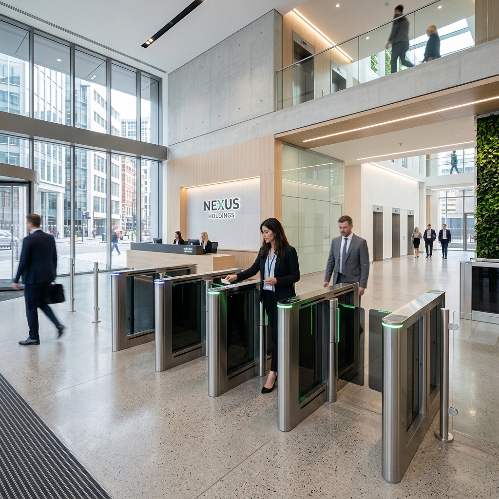 Biometric employee attendance tracking software screen